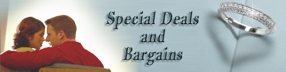 Couple in Love with text Special deals & Bargains